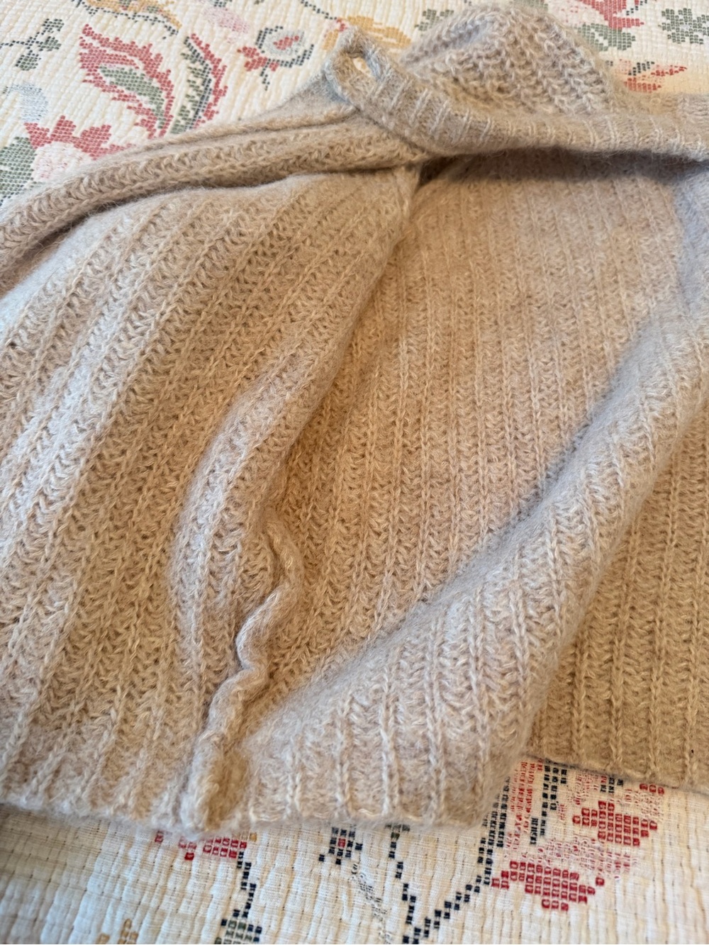 Sezane EMILE CARDIGAN - light beige - Picture 6 of 10